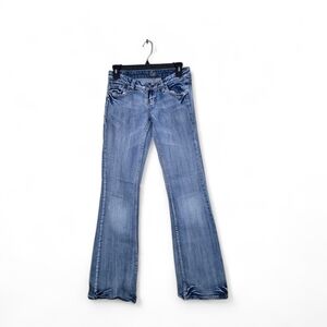 ZCO Light Blue Women's Boot Cut Jeans